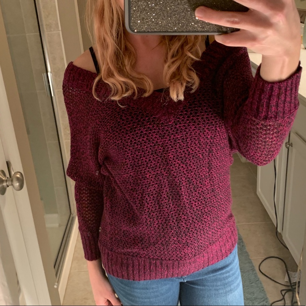 Express sweater